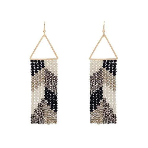 Tori Black Multi Earrings