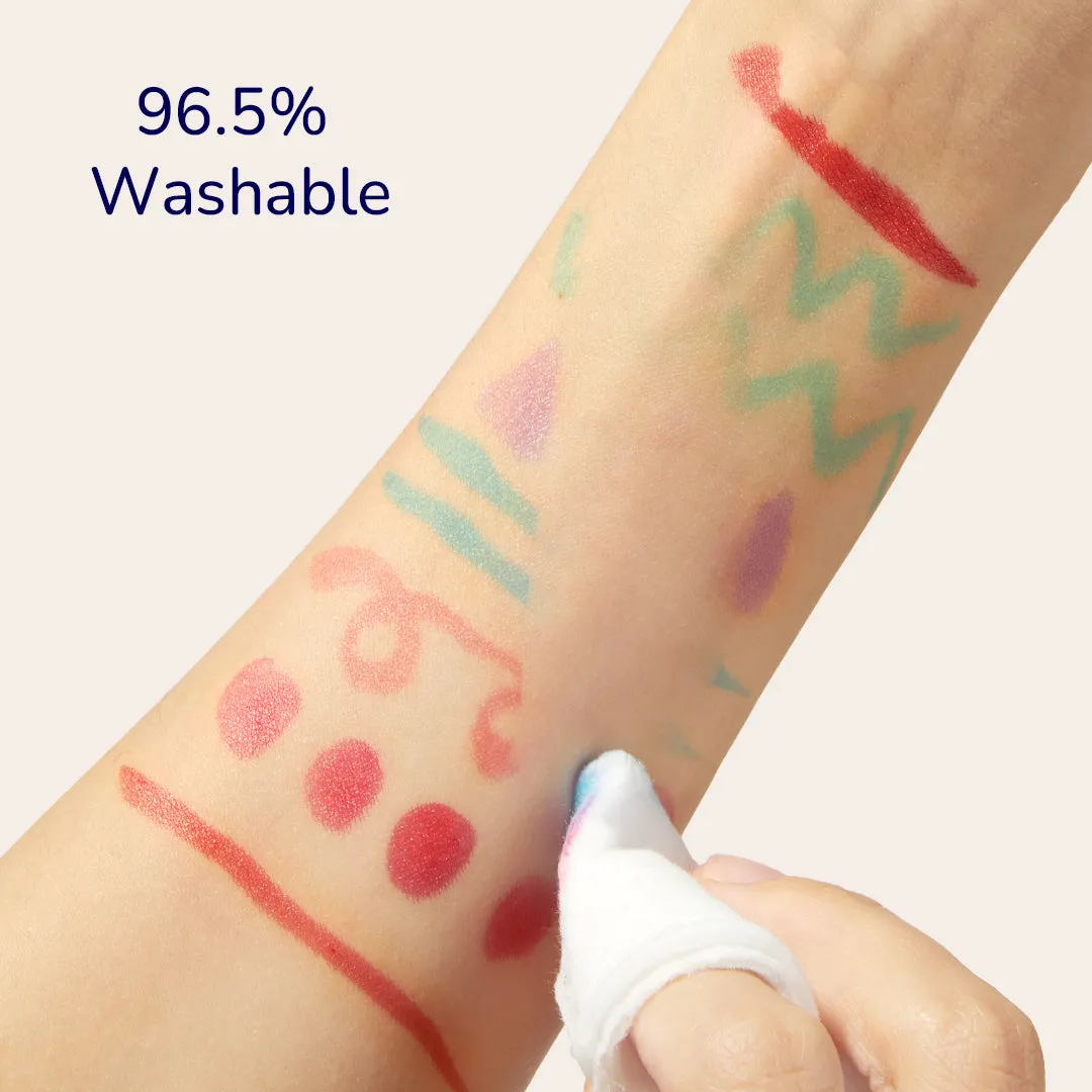 Translucent Dual Tip Markers: 6 Colours