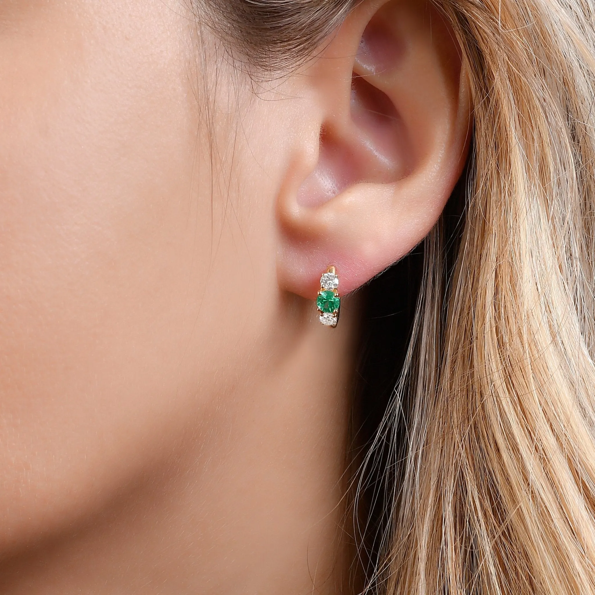 Trine Earrings - YG