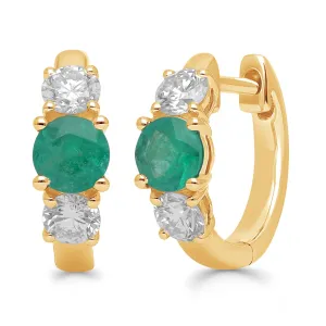 Trine Earrings - YG
