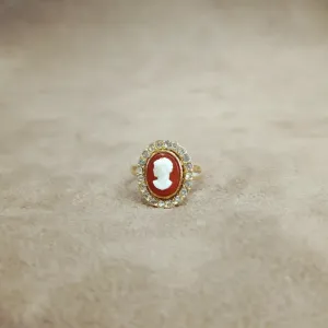 Vintage Cameo Ring