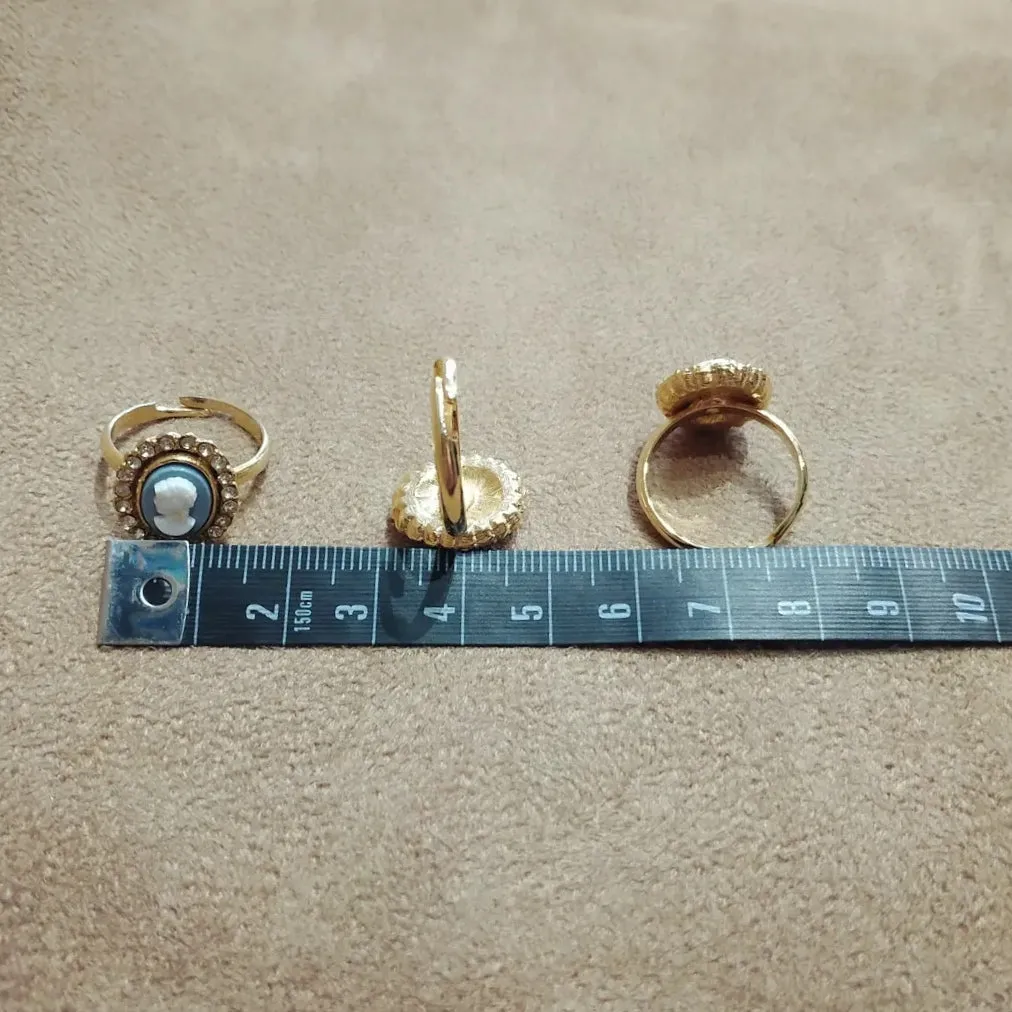 Vintage Cameo Ring