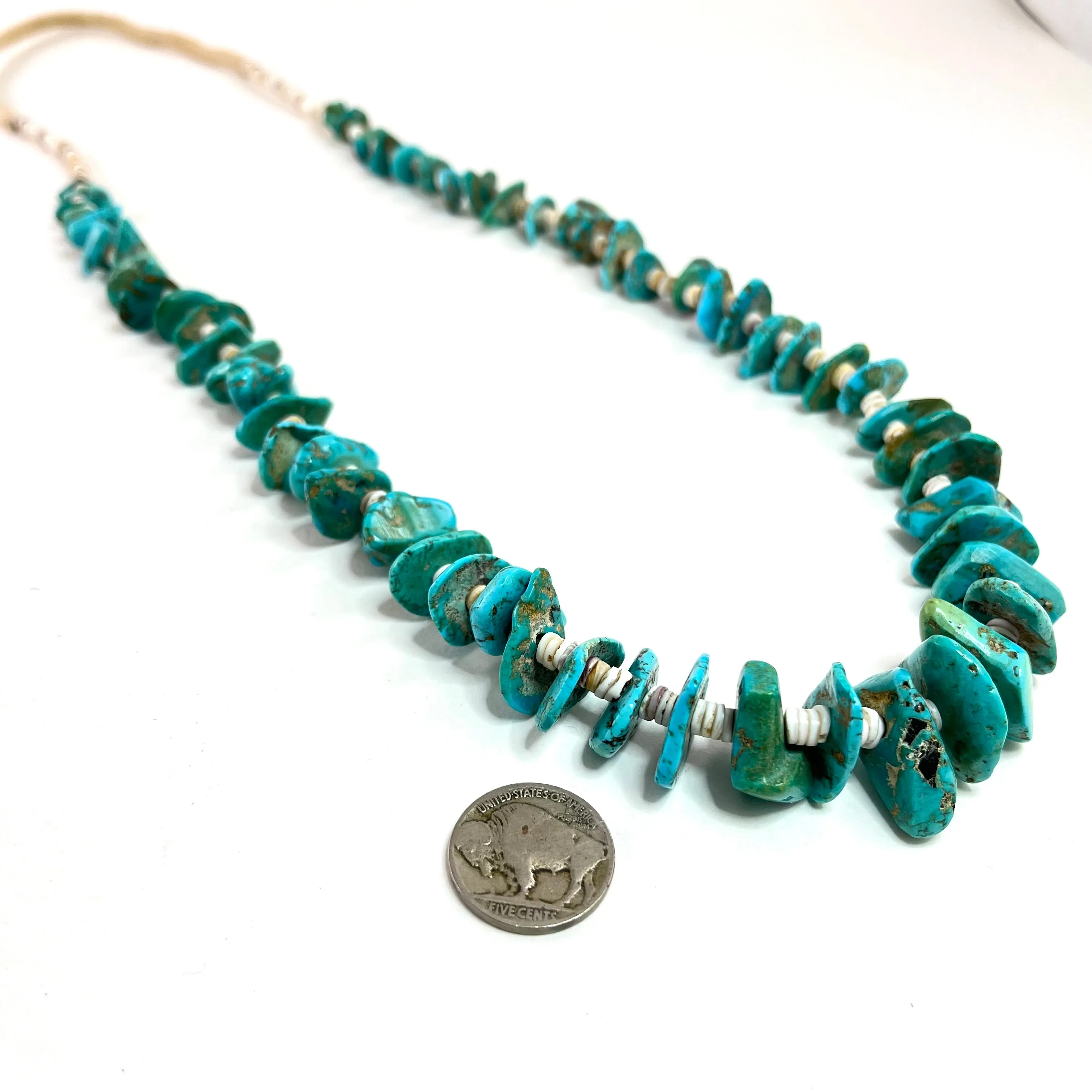 Vintage Nugget Necklace