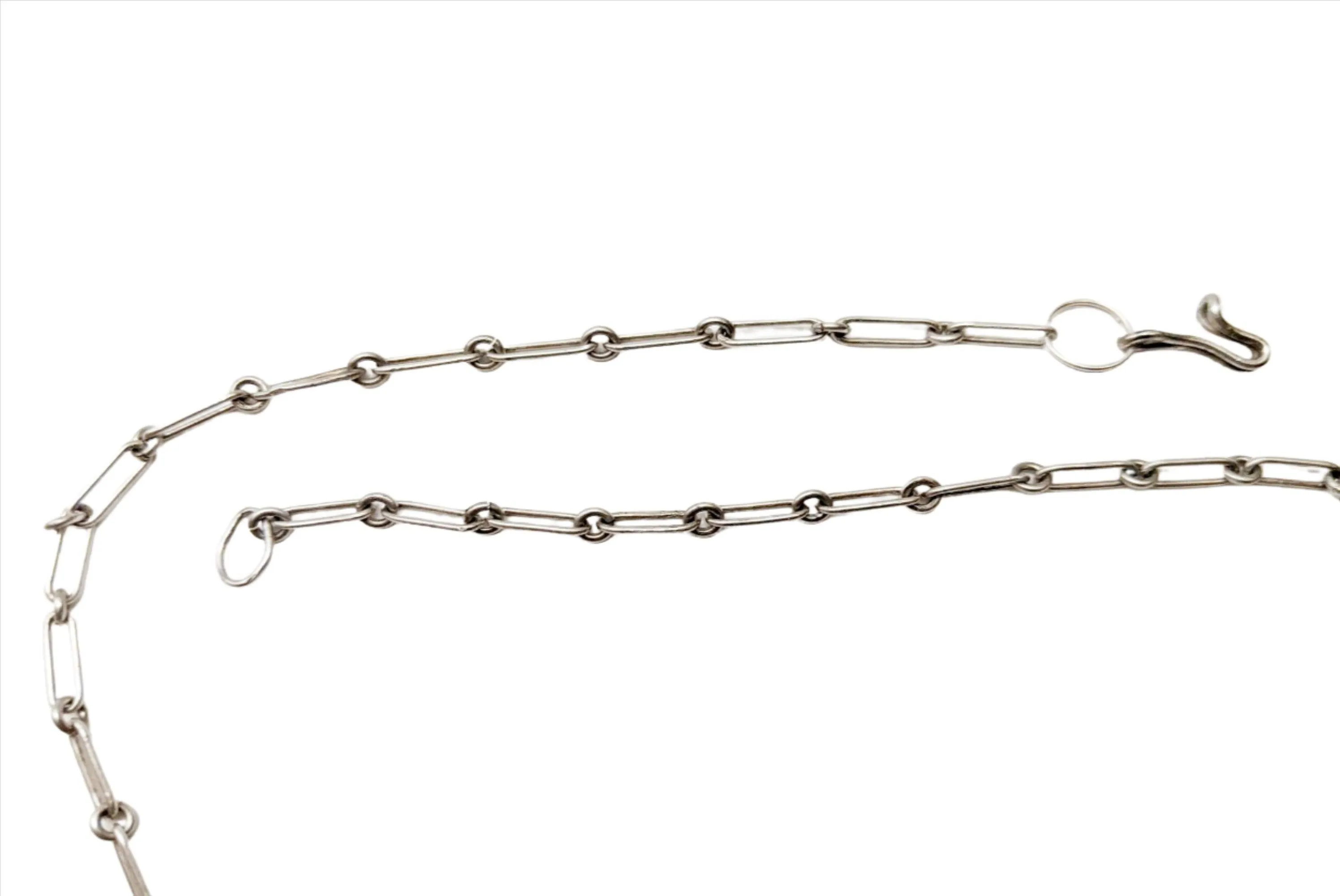 Vintage Silver Egyptian Choker Necklace